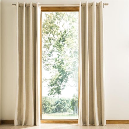 Safavieh 52 x 96 in. Nealonia Window Panel, Ivory WDT1011A-5296